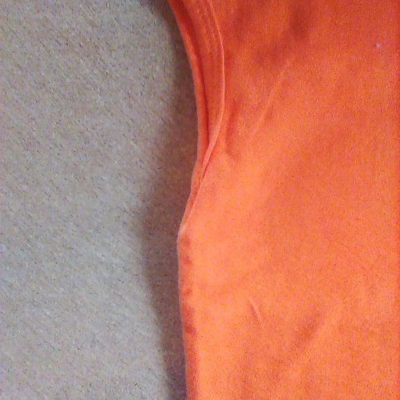 Camisole épaules orange - Picture 3 of 4